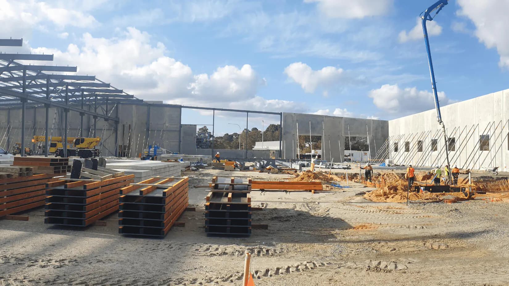 Bruce Rock Engineering project works