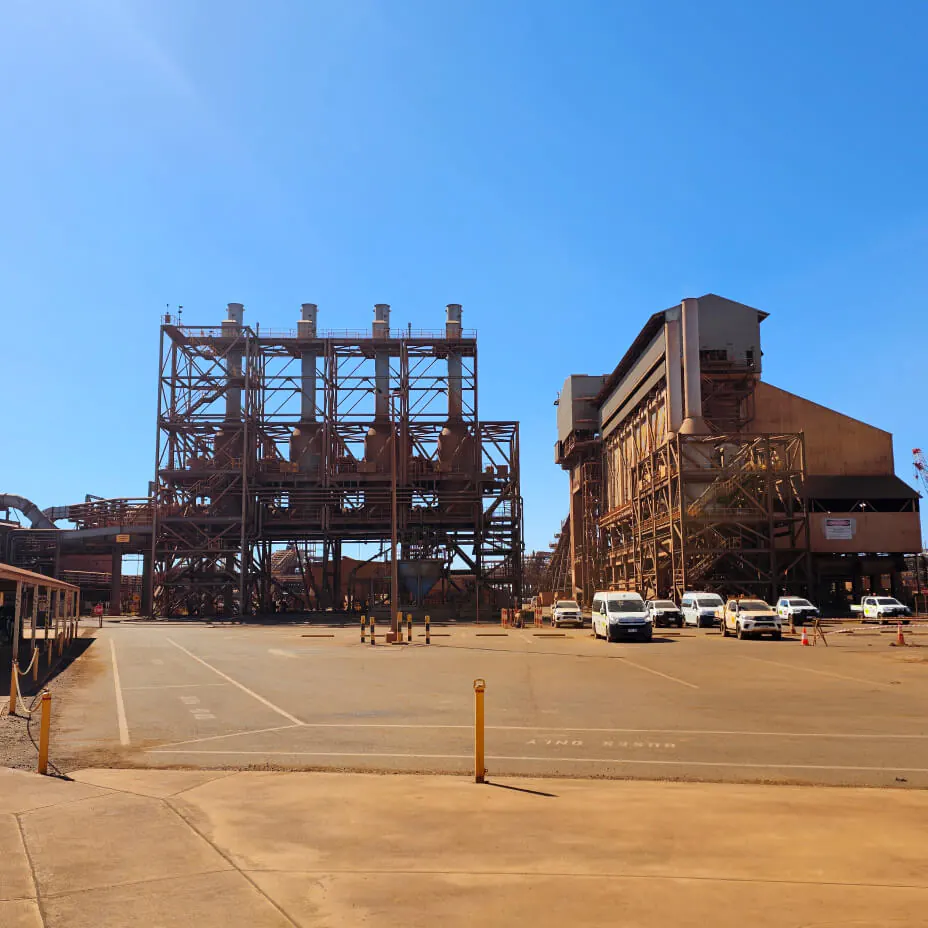 Civil construction works at Port Nelson