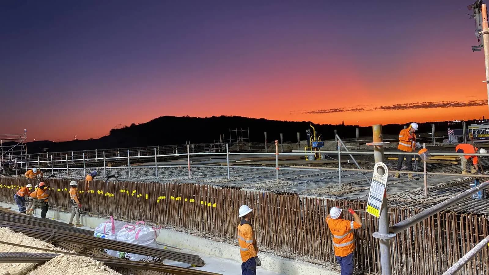 NGALANG BENANG works on the Yanchep Rail Extension